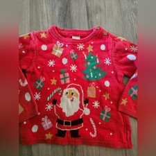 H m 2T Christmas Sweater
