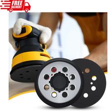 2 Sander Sanding Replacement Pad 5" 8 Holes Hook Loop Fits Dewalt  Porter Cable