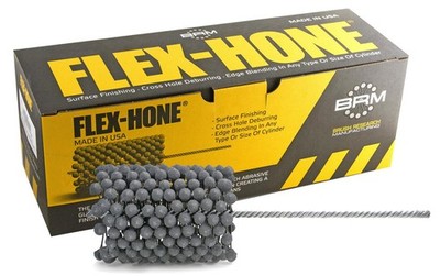 Brush Research Flex Hone Tool GBD Series 4''To 4.500'' 320 Grit Silicone Carbide