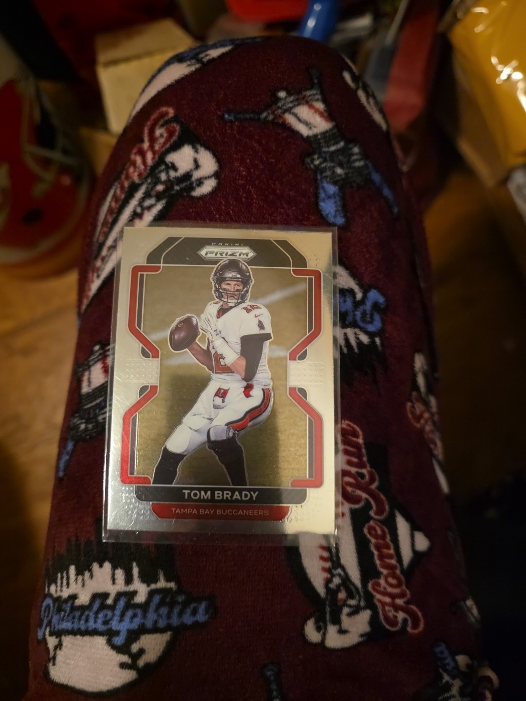 2021 Panini Prizm - Tom Brady #294 Silver Prizm