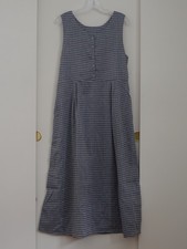 Ladies Jumper M Modest Dress Gray Handmade Excellent Condition Free Shipping!