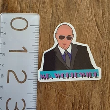 Pitbull Sticker Pitbull Decal Funny Sticker Meme sticker Meme Decal Funny