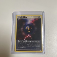 Nintendo 2006 Pokemon TCG Holon Phantoms Dark Metal Energy 97/110 Uncommon on eBay