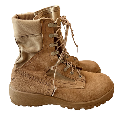 Belleville Size 7 R 390DES Flight Vibram Coyote Brown  display picture 3
