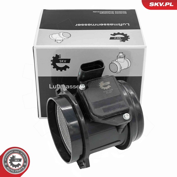 Esen SKV Luftmassenmesser Luftmengenmesser FüR Audi A4 Cabriolet 3.0 S4 Quattro-image