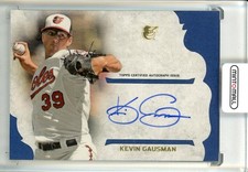 2015 Topps Supreme Kevin Gausman Simply Supreme Autographs Baltimore Orioles