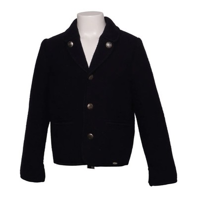 Giesswein, Blazer, Größe: 116, Blau, Sonstiges, Tweed, Unisex (Kinder) #LxU