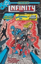 Infinity Inc. 24 (März 1986) DC Verlag NM