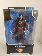 McFarlane DC Superman Battle Damage Gold Label Target Exclusive