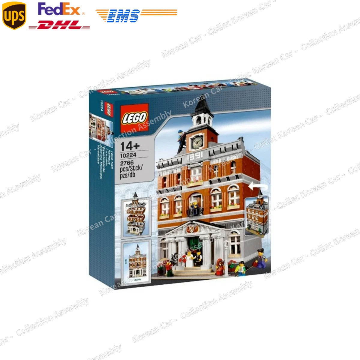 LEGO Town Hall LEGO (R) Complete Sets & Packs for sale - eBay