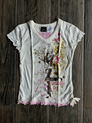 VTG 2000's NWT Disney Hannah Montana-Miley Cyrus Shirt
