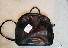 Miu Miu Bowling Bag Vitello Shine Vintage  Original  Designer Handtasche Luxus