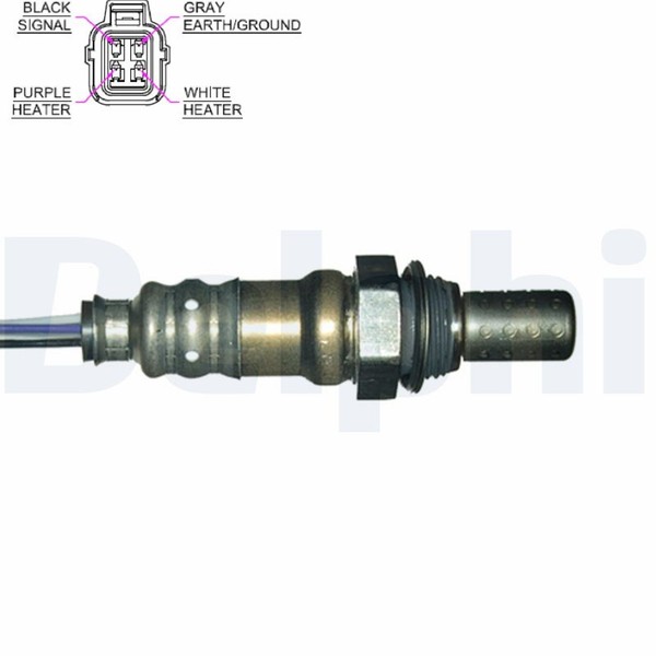 Delphi Lambdasonde Sensor Abgassteuerung ES20128-11B1 FüR Honda CR 5 2 RD5-image