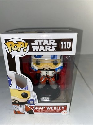 Funko Pop Star Wars 110 Snap Wexley 