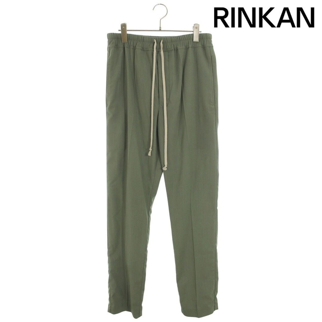 Rick Owens Ru01C4390-WL Drawcord Easy Long Pants Mens 46 Used 92cd62543053675665