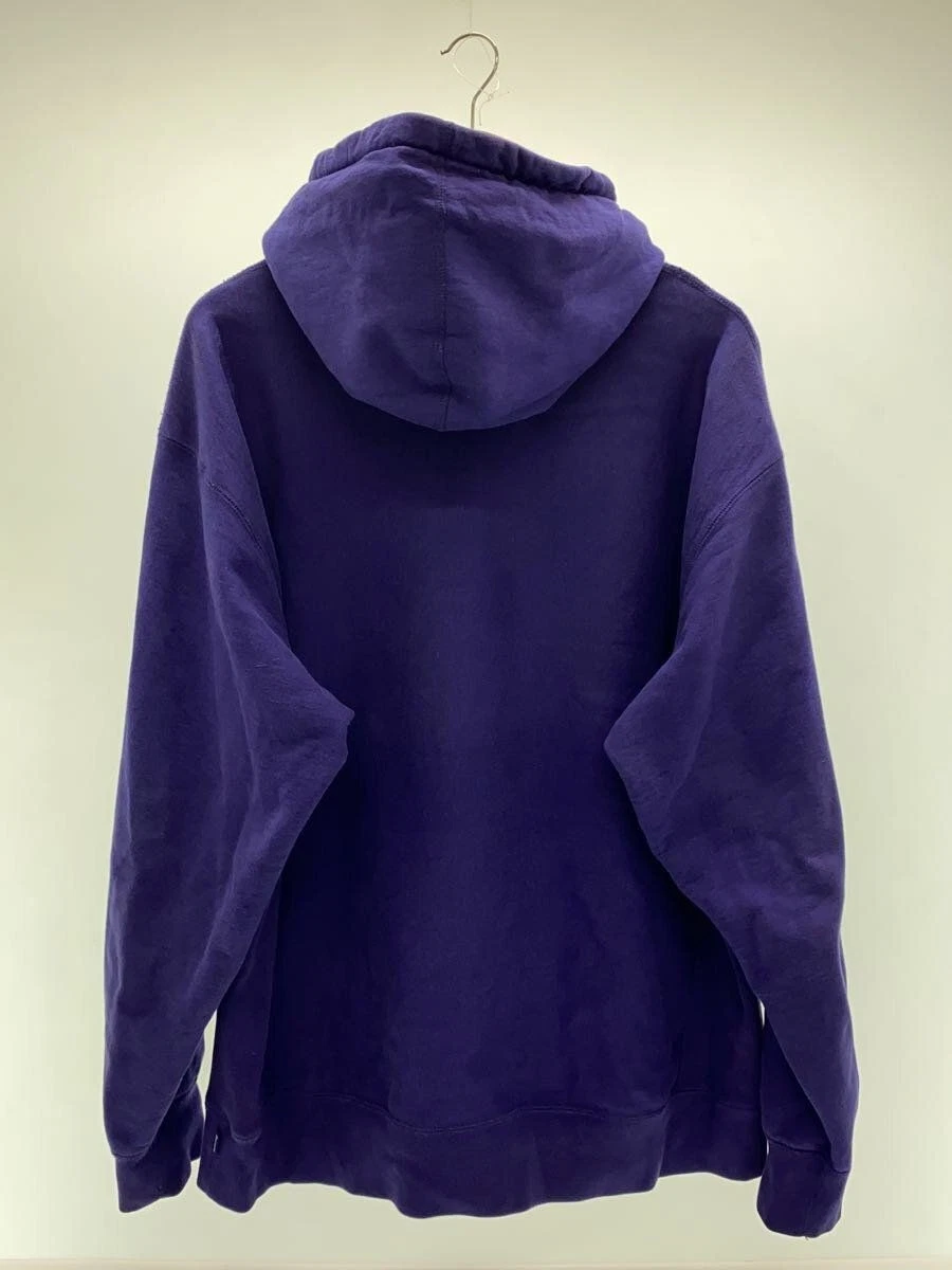 Supreme Felpa con Cappuccio 20AW Jewels Felpa con Cappuccio XL Cotone Viola Usata