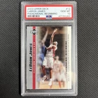Lebron James 2003 12 PSA 10 Upper Deck Phenomenal Beginning Cleveland Cavaliers