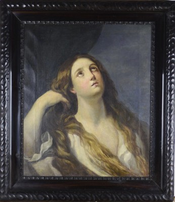 Nach Guido Reni - Ölgemälde Maria Magdalena Magdalena