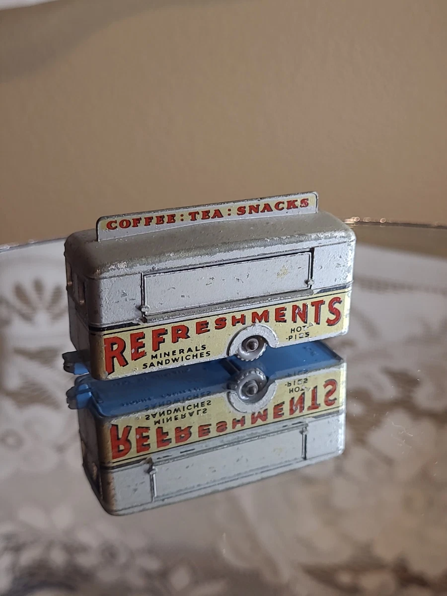 SNACK VAN 　使用済みマッチ Matchbox 74 Canteen for sale | eBay