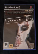 Manhunt - PlayStation 2 - includes Manual - VGC
