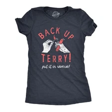 Womens Back Up Terry Put It In Reverse T Shirt Funny Fireworks Sarcastic