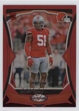 2024 Certified Rookies Red Mirror 80/100 Michael Hall Jr #143 3hk