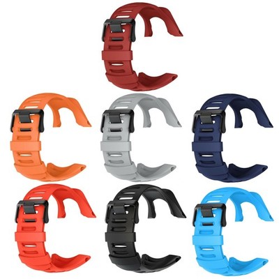 24mm Slicone Watch Band Wristbands Bracelet For Suunto Ambit 3 2 1 2S 3P 3R