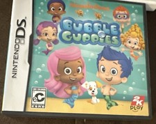 2K Play Bubble Guppies Manual Included Nintendo DS NTSC-U/C EC Educational