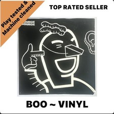 BOURGIE BOURGIE 'Breaking Point' 7” vinyl single New Wave EX / EX