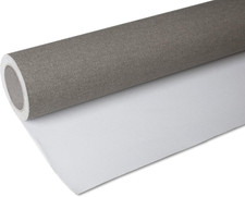 7179 Rotolo Tela Da Pittura Da Dipingere, Cotone, Bianco, H.105 Cm. , Lungh.10 M