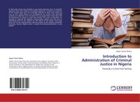Ajepe Taiwo Shehu | Introduction To Administration Of Criminal Justice In...