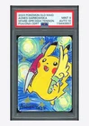 Pokemon PSA 9 AUTO 10 Spare Card Pikachu Agnes Garbowska 2023 Old Maid Japanese