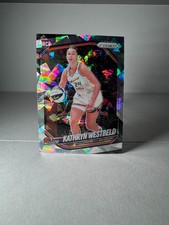 2025 Panini WNBA Prizm Ice #29 Kathryn Westbeld Phoenix Mercury