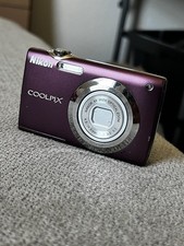Nikon COOLPIX S3000 12.0MP Digital Camera Point And Shoot Lens Error 