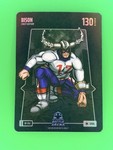 2025 Bo Jackson Battle Arena Update #BF-245 Bison Steel Battlefoil