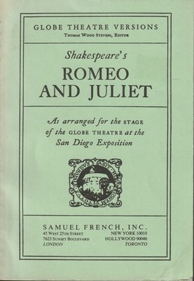Shakespeare's Romeo and Juliet