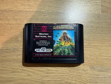 ebay® Auktion 146886199881 | Caliber .50 Sega Genesis / Megadrive Spiel 1991 - NTSC aber funktioniert PAL Thumbnail of ebay® auction 146886199881 | Caliber .50 Sega Genesis / Megadrive Spiel 1991 - NTSC aber funktioniert PAL