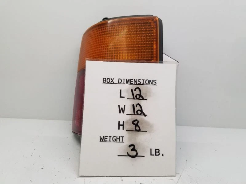 Luz trasera izquierda del conductor exterior compatible con 89-98 MAZDA MPV 4894 Foto 3 de 4