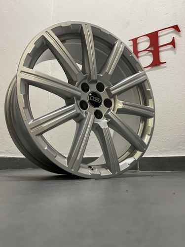 1x Original Audi Q7 4M 4M0601025AD 9Jx20H2 ET33 Top Felge 20 Zoll