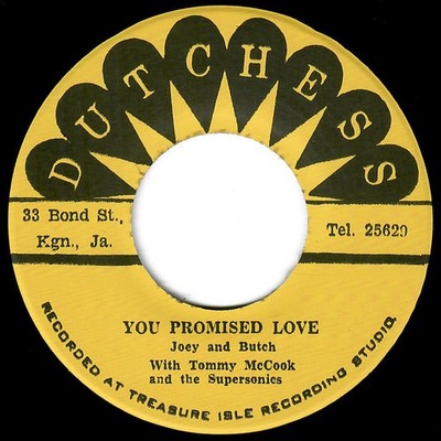 Joanne Dennis And Butch / Alton Ellis And Joanne Dennis - You Promised Love / Oh