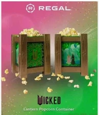 Wicked Lantern Light Up Popcorn Bucket  *BRAND NEW* FAST SHIPPING  