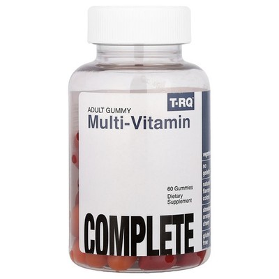 Adult Gummy, Multi-Vitamin, Strawberry Orange Cherry, 60 Gummies