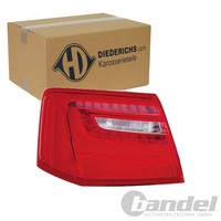 Diederichs P21W PY21W W16W RÜCkleuchte Links AußEn Passend FüR Audi A6 | 1028191