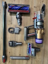 Dyson V12 Detect Slim Absolute Kabelloser Staubsauger Gründlich Gereinigt