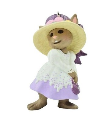 Hallmark Springtime Bonnets Keepsake Ornament Dated 1993 Easter Collection