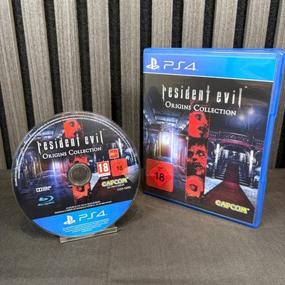 Resident Evil Origins Collection PS4 PAL Sehr Gut USK 18 CIB PlayStation 4