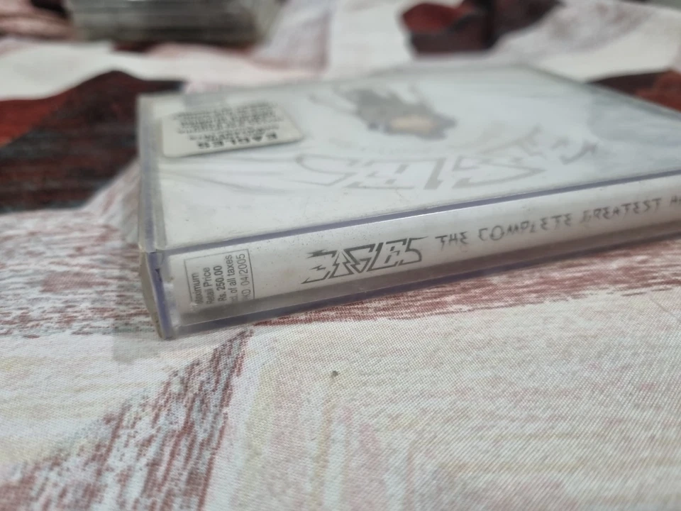 Eagles The Complete Greatest Hits INDIA IMPORT CASSETTE SEALED - Image 3 of 4