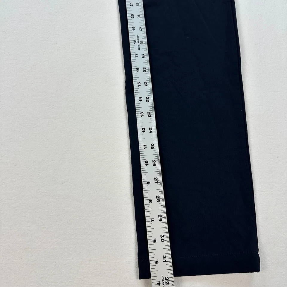 Hugo Boss Kaito1 Pantalones de Viaje Hombre 32x32 Azul Rendimiento Forrado Elástico Exterior Foto 3 de 4