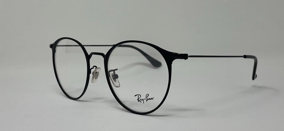 Gafas redondas negras Ray Ban RB6378F 2904. Talla 51-21-145 Foto 2 de 3