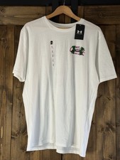 Under Armour Men's Sportstyle T-shirt -white Size L NWT
